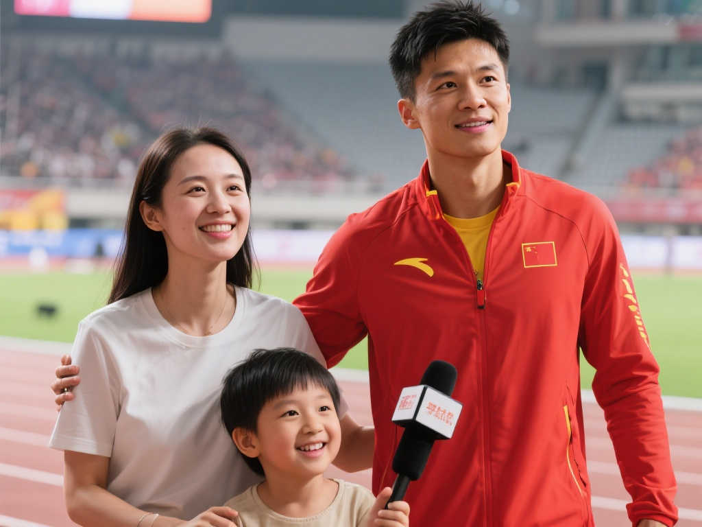 苏炳添喜迎第三胎,圆满儿女双全,网友齐送祝福! 苏炳添喜迎第三胎,圆满儿女双全,网友齐送祝福!