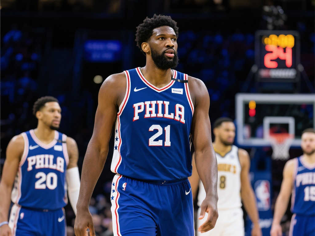 恩比德赛训态度消极,76人恐成新赛季最大输家 恩比德赛训态度消极,76人恐成新赛季最大输家