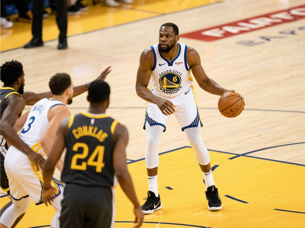 [流言板]格林34分钟高效表现，砍下18分8板6助2断