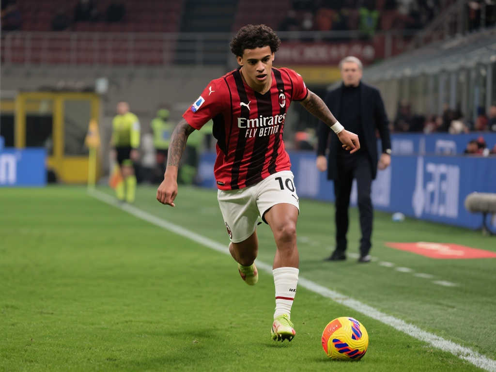 【意杯】费利克斯首战建功，AC米兰3-1力克罗马