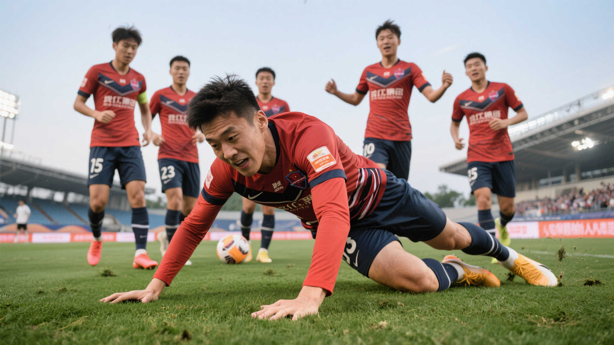 16岁盐城小哥，热血门将！