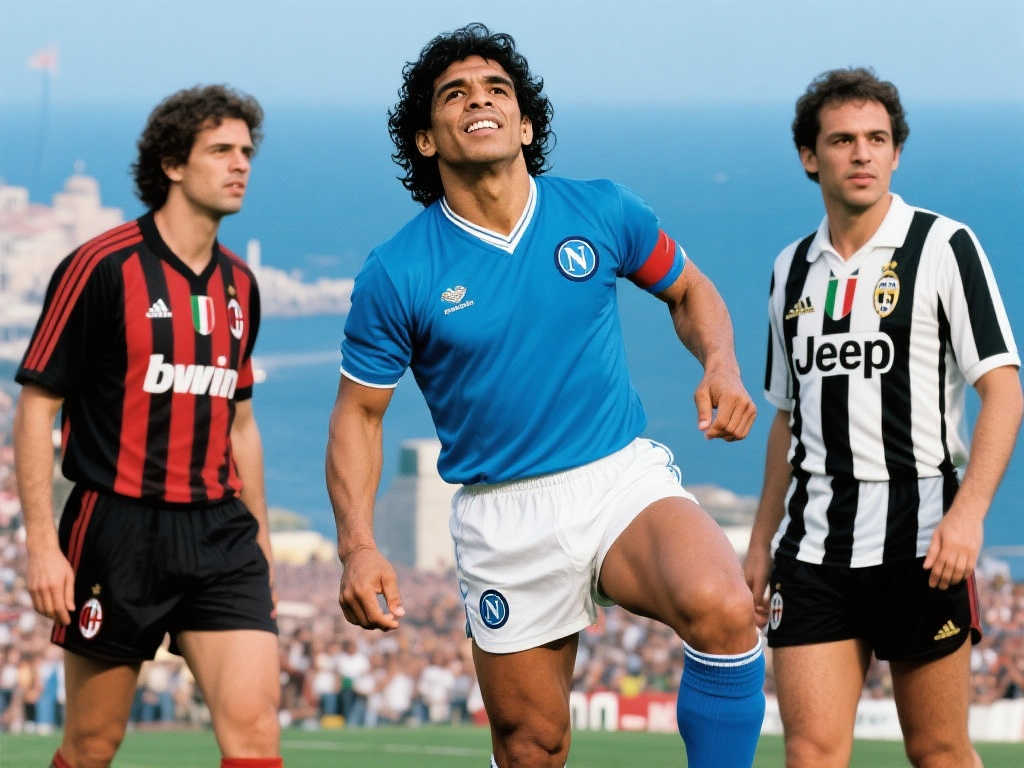 马拉多纳在意甲的传奇征程 马拉多纳在意甲的传奇征程