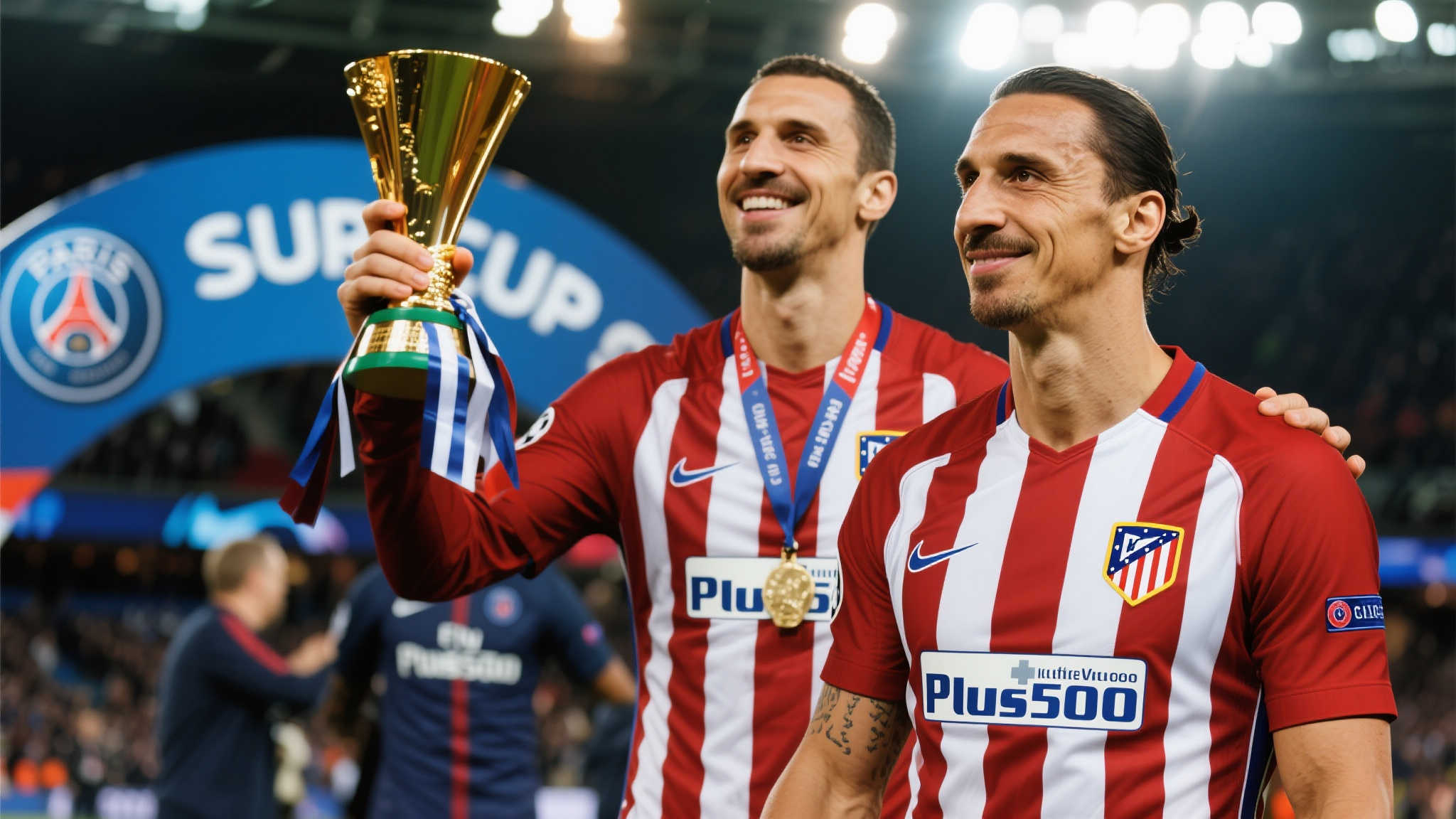 巴黎有望夺世俱杯冠军，维埃里谈错失为马竞再战机会