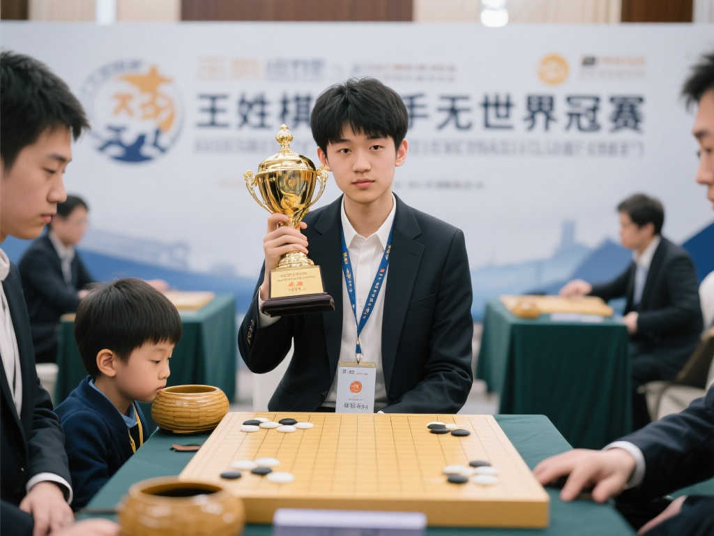 王星昊勇夺围棋世界冠军 终结王姓棋手无冠历史